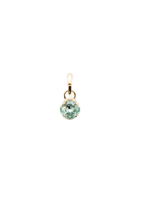 August Birthstone Mint Charm - CEU1BGMIN