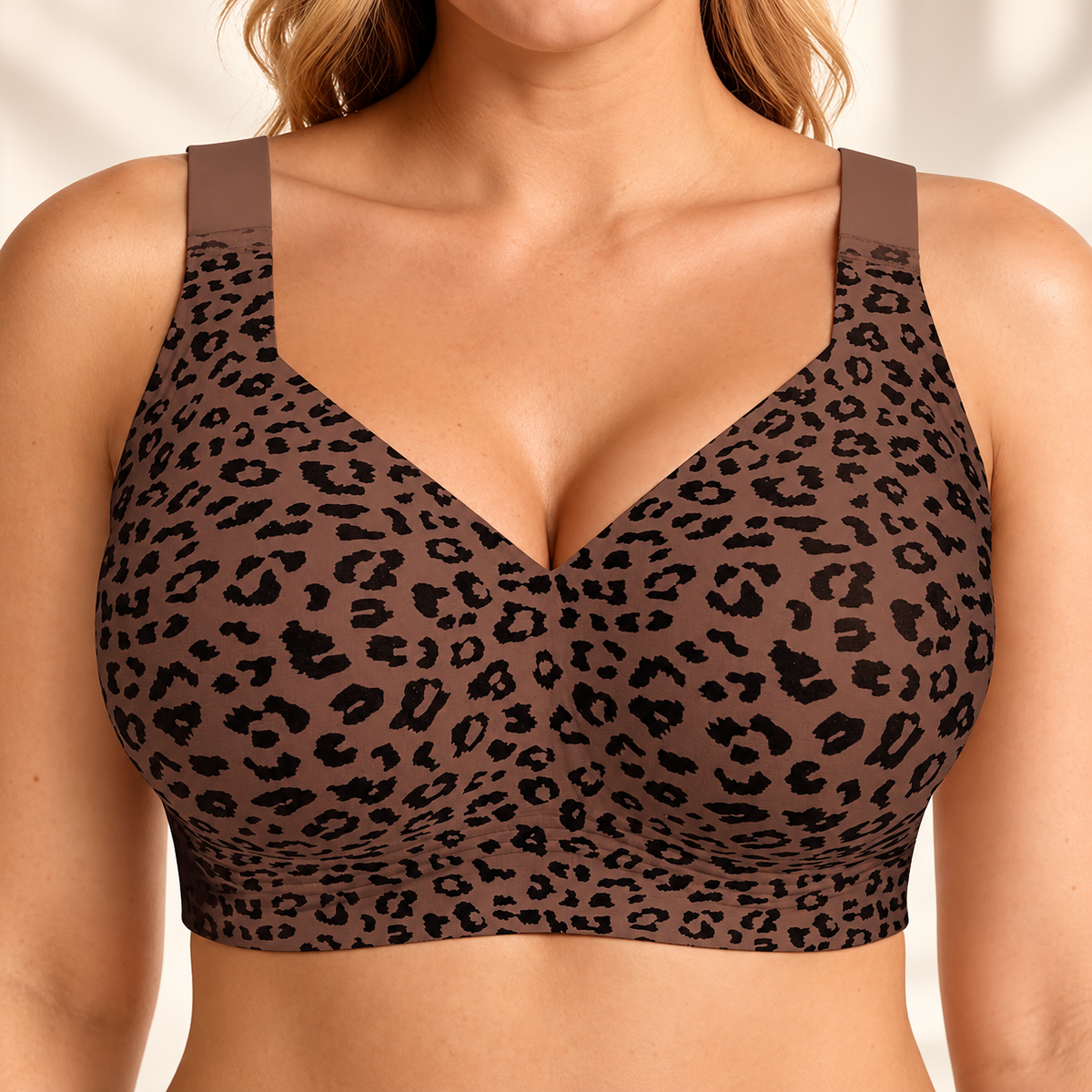 Women Jelly Bras Wirefree Full Coverage