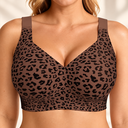 Women Jelly Bras Wirefree Full Coverage