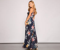 Dreamy Vacay Vibes Maxi Dress
