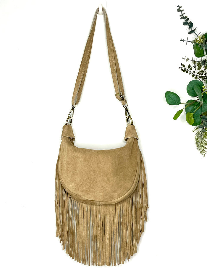 Bolso media luna