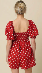 All American Sweetheart Romper RESTOCK