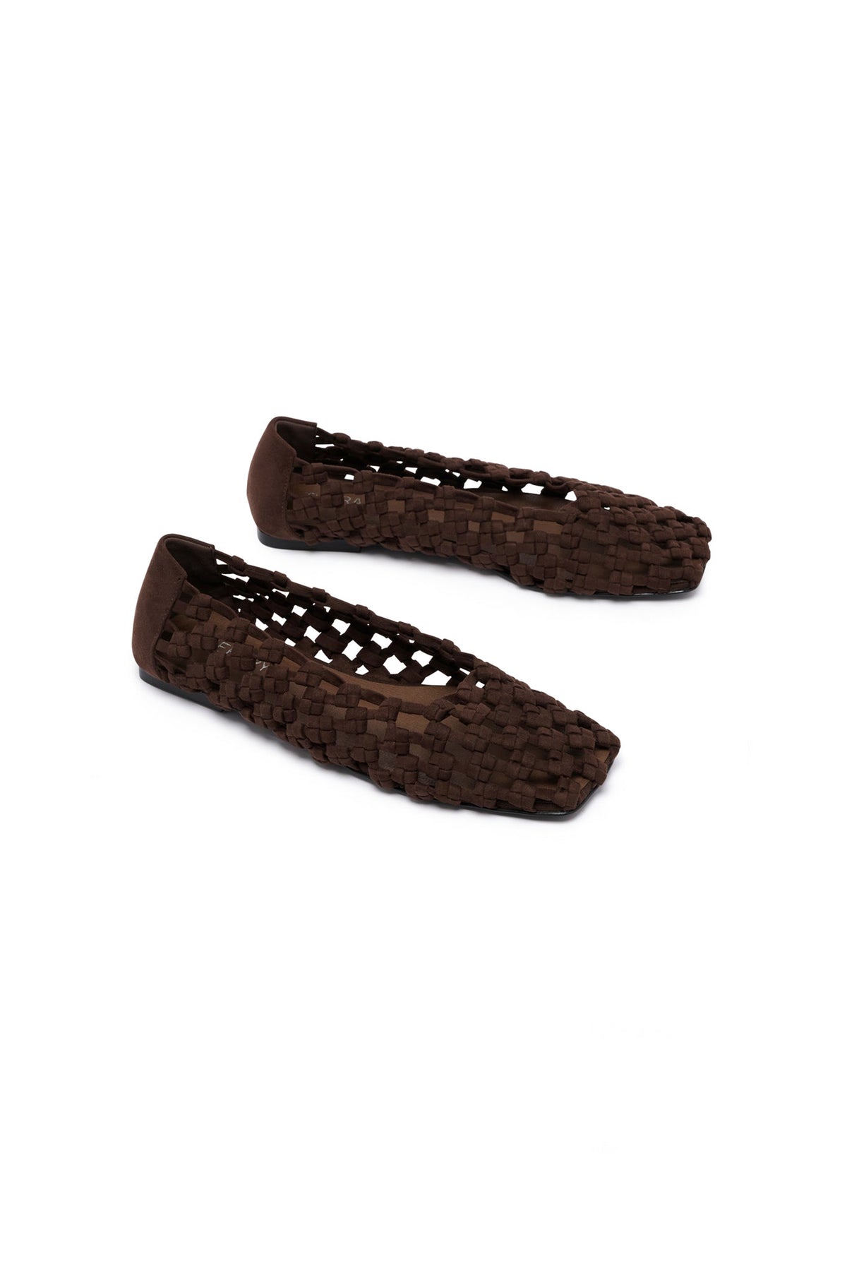 THERAPY Genesis Ballet Flat Chocolate