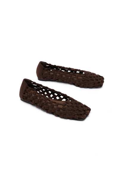 THERAPY Genesis Ballet Flat Chocolate