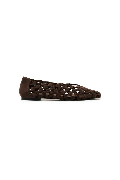THERAPY Genesis Ballet Flat Chocolate