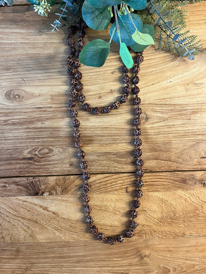 Animal print camel
