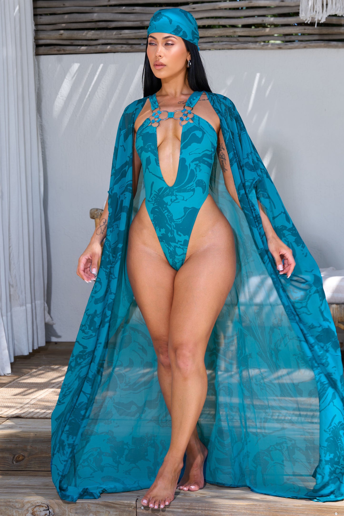 MICA COVER UP-BLUE PRINT