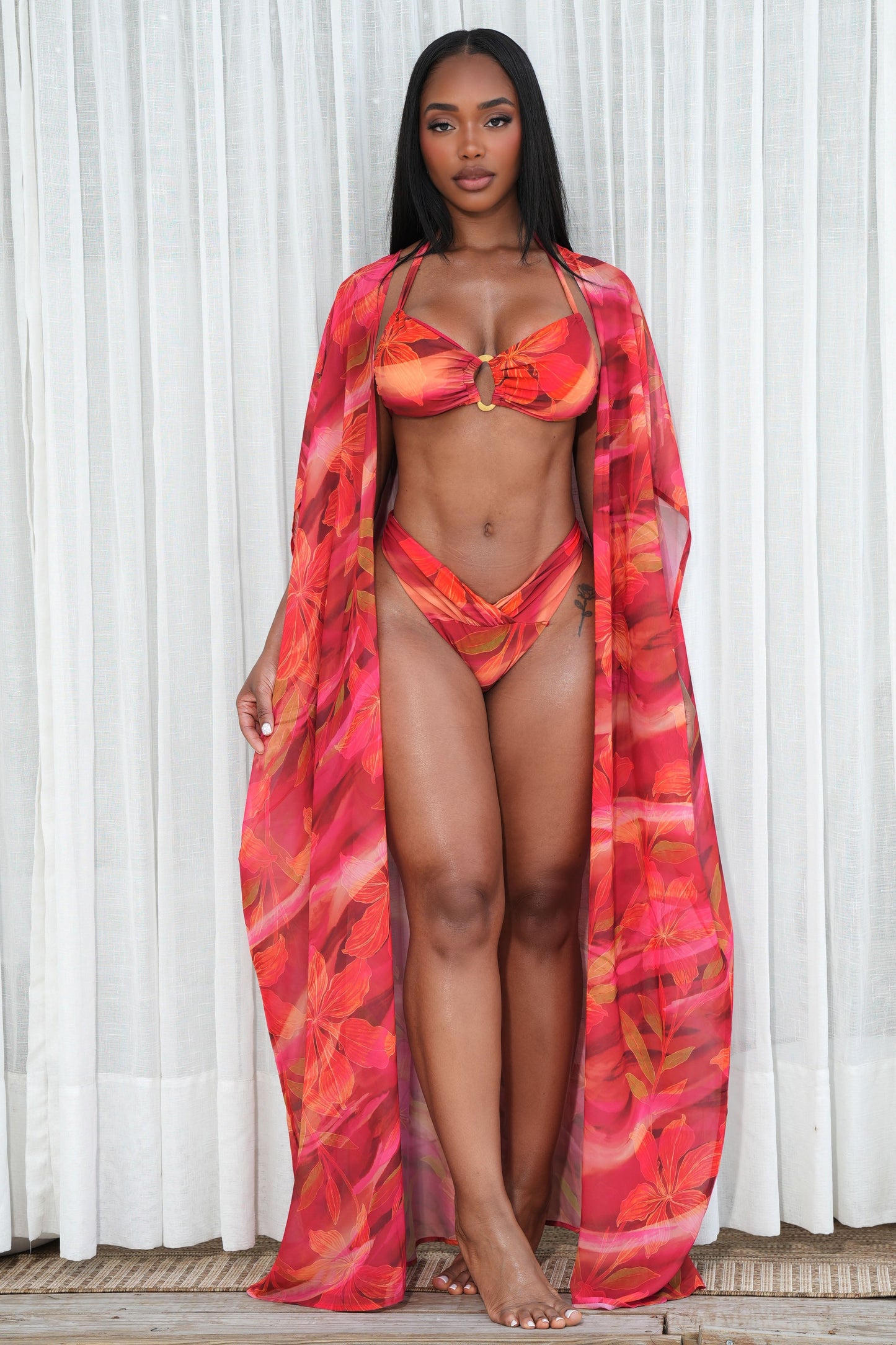 MICA COVER UP-SUNSET PRINT