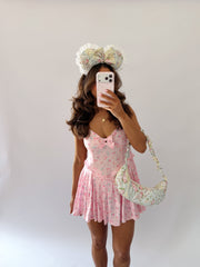 Royal Daydream Athletic Skort Dress