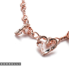 Crystal Charm 'F' Charm Other Accessory - CES11RGCRY