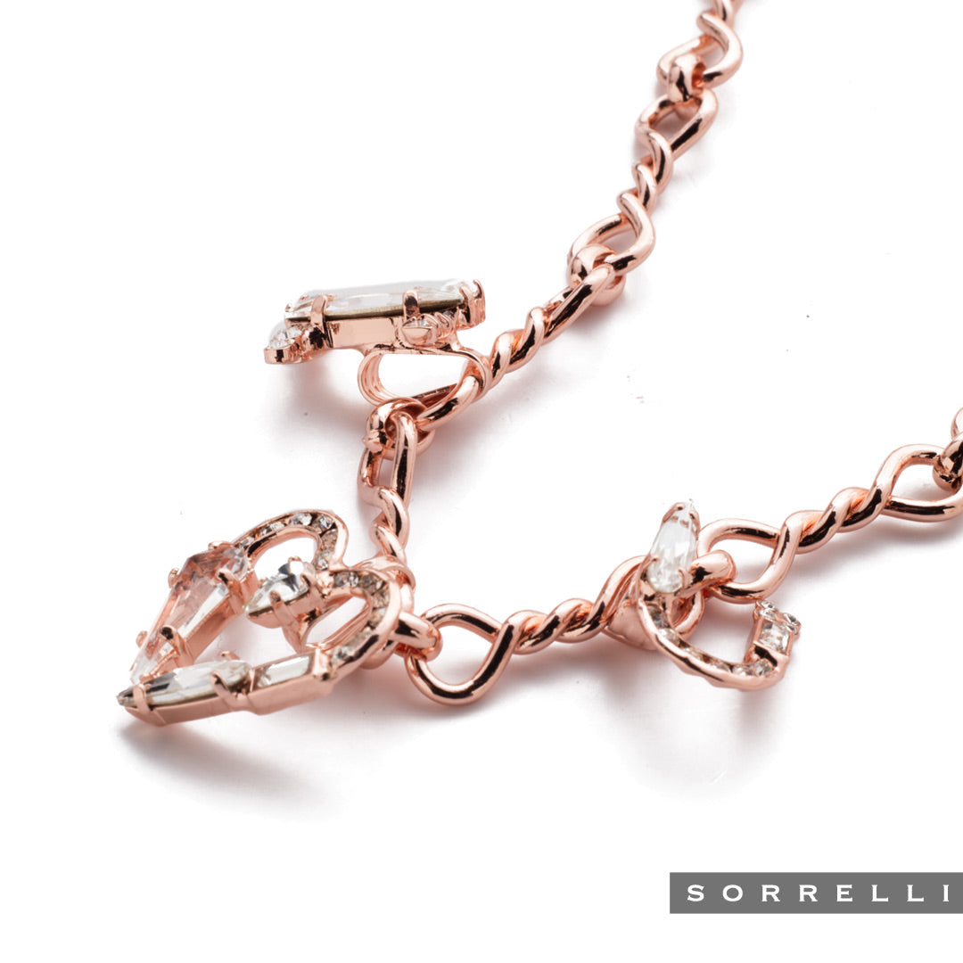 Crystal Charm 'F' Charm Other Accessory - CES11RGCRY