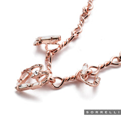 Crystal Charm 'F' Charm Other Accessory - CES11RGCRY