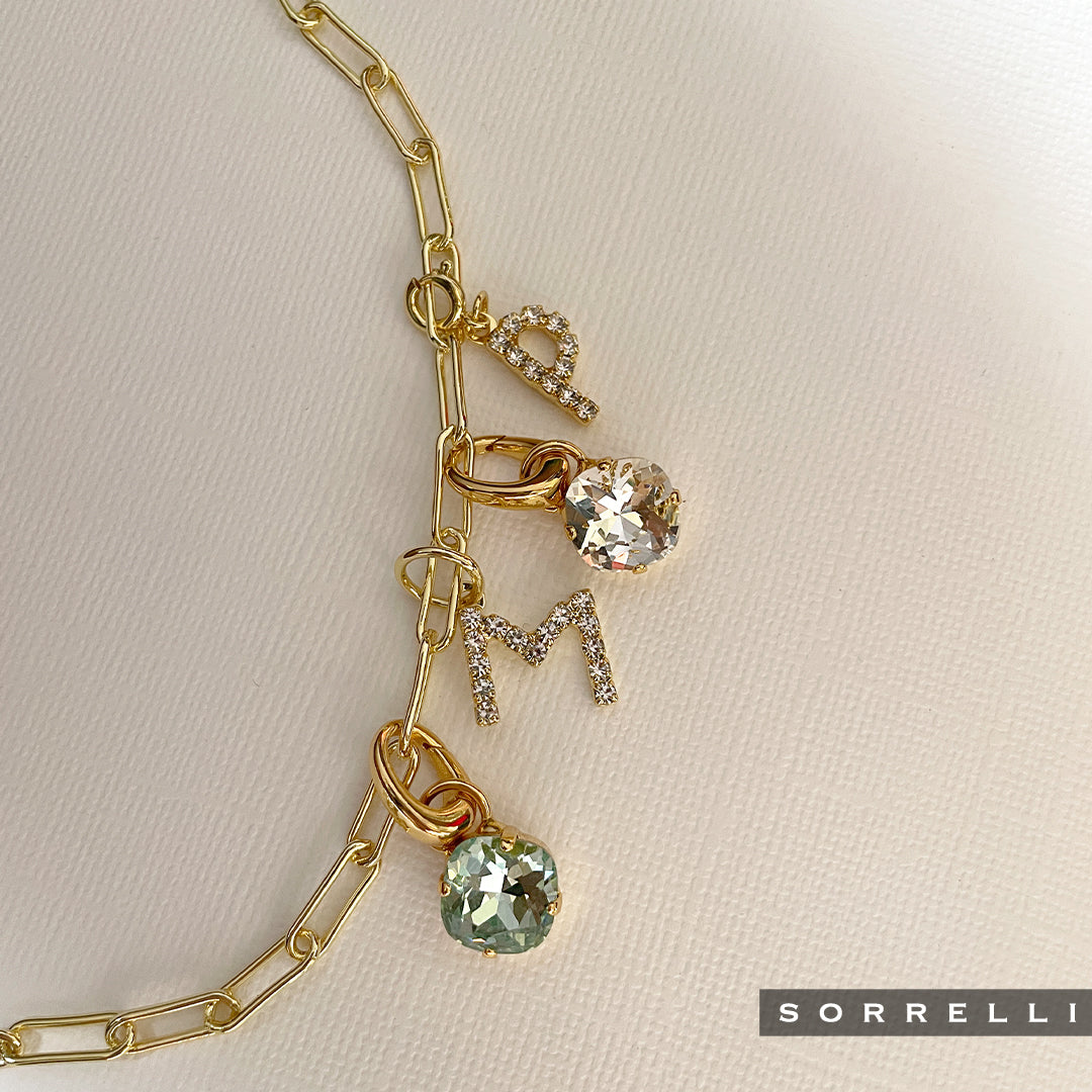August Birthstone Mint Charm - CEU1BGMIN