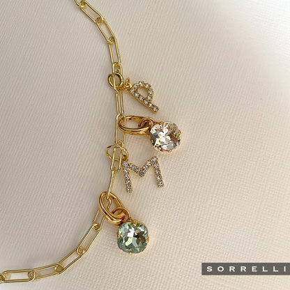 August Birthstone Mint Charm - CEU1BGMIN