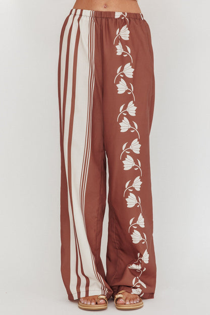 Eniola Drawstring Pants Palma