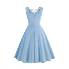 Crush On You Lace Bust Skater Dress