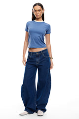 LIONESS Horseshoe Jeans Dark Denim