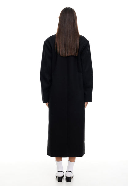 LIONESS Olsen Coat Onyx