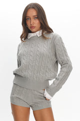 LIONESS Reborn Mini Shorts Cloud