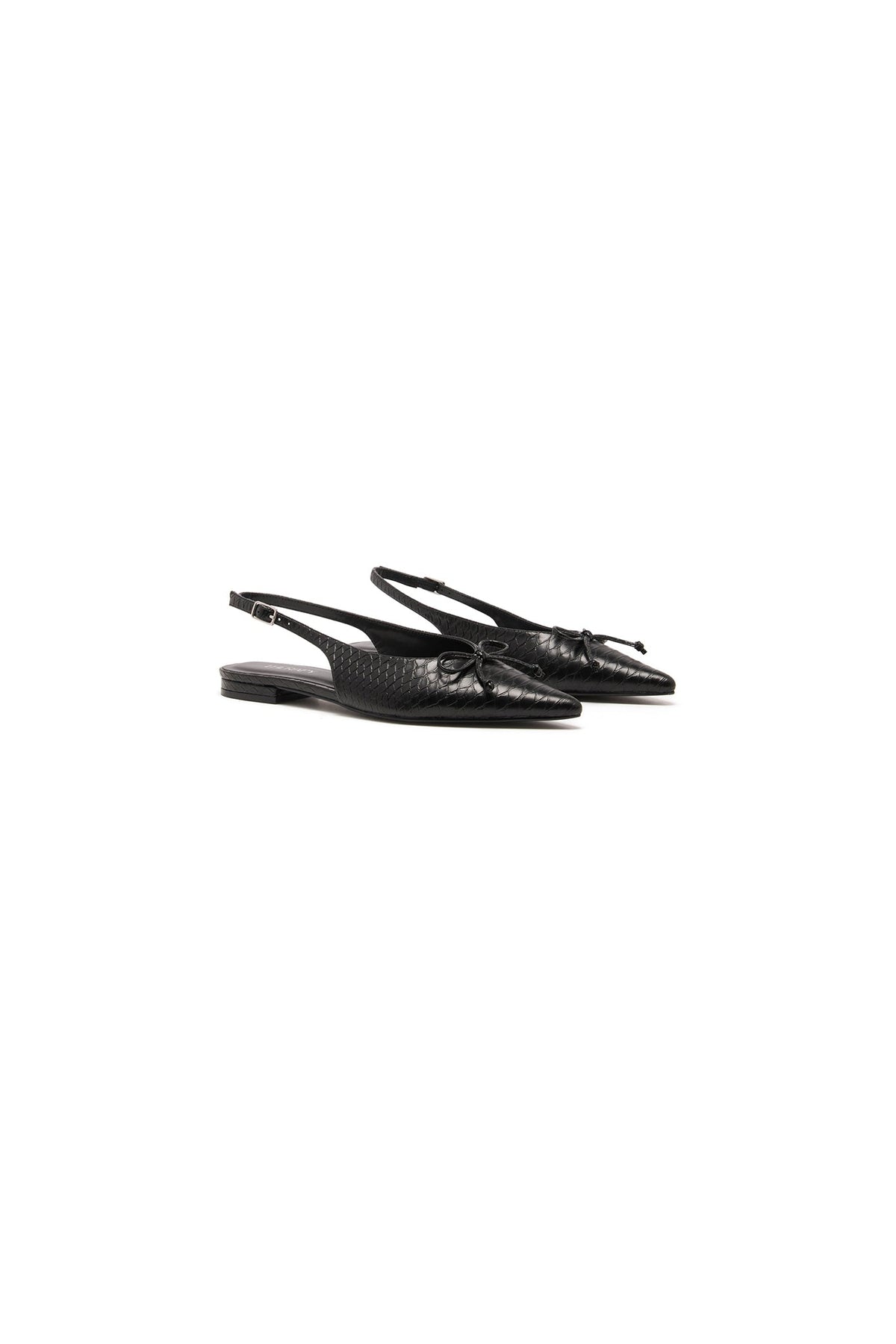 THERAPY Lavin Flat Point Black Snake