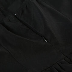 Y2K Bow Bubble Mini Dress