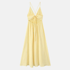 Y2K Flowy Maxi Dress