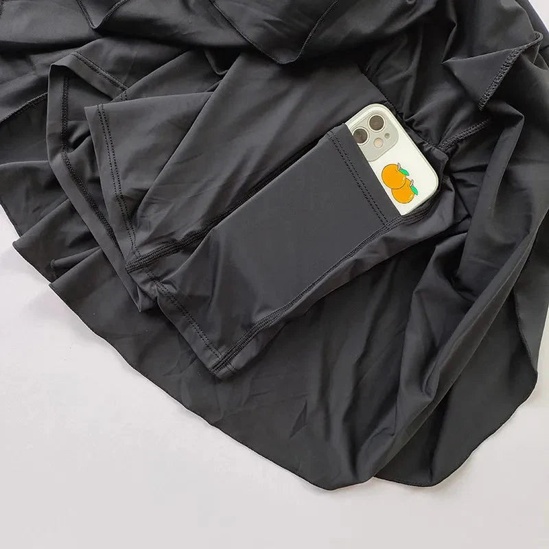 Y2K Sport Mini Skirt