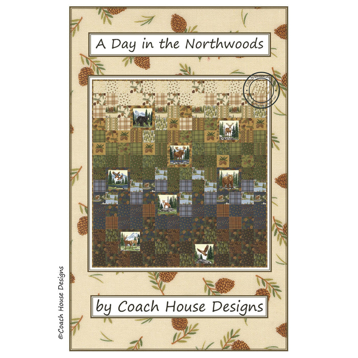 A Day in the Northwoods Quilt Pattern