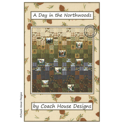 A Day in the Northwoods Quilt Pattern