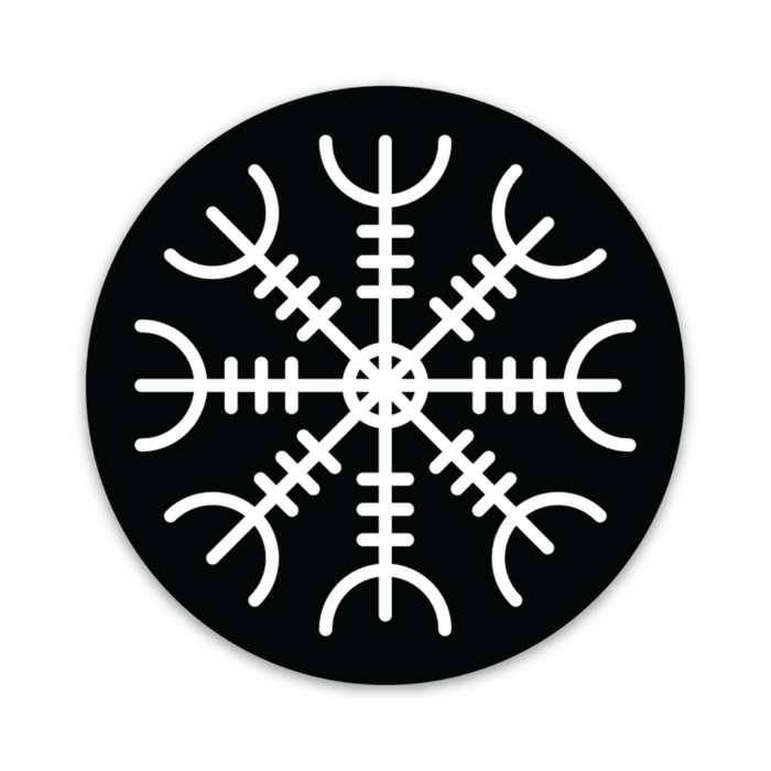 Aegishjálmur Helm of Awe Sticker