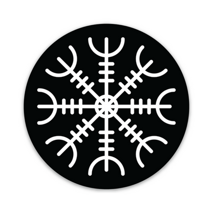 Aegishjálmur Helm of Awe Sticker