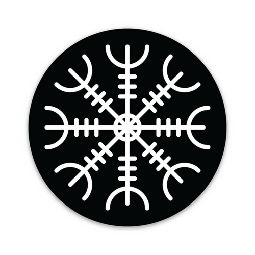Aegishjálmur Helm of Awe Sticker