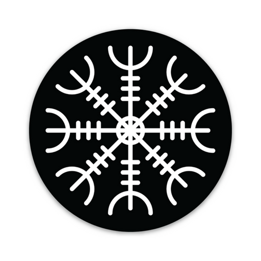 Aegishjálmur Helm of Awe Sticker