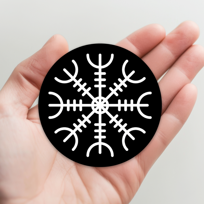 Aegishjálmur Helm of Awe Sticker