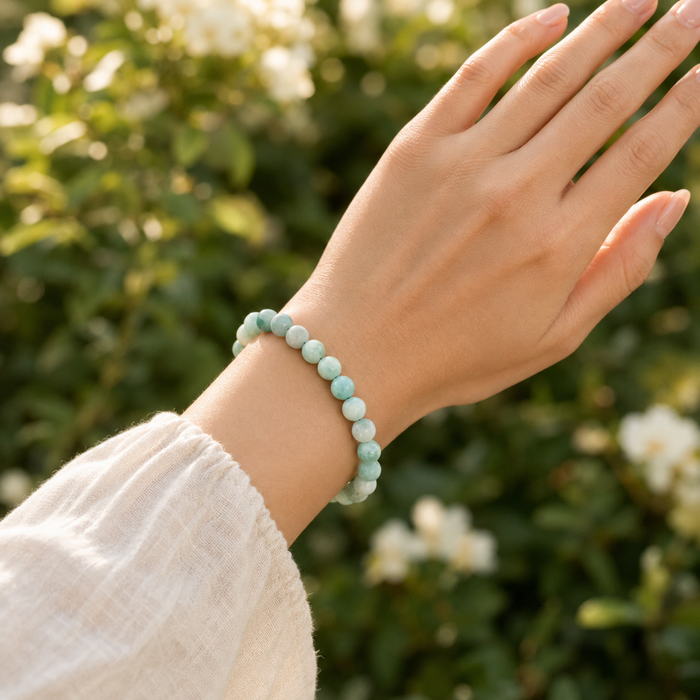 amazonite stone bracelet