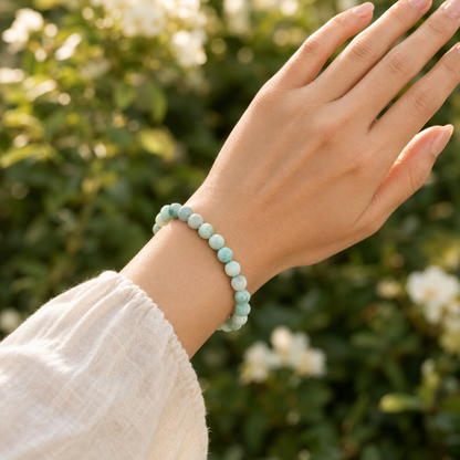 amazonite stone bracelet