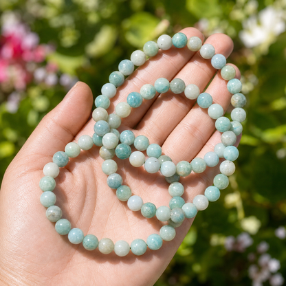 bracelet amazonite