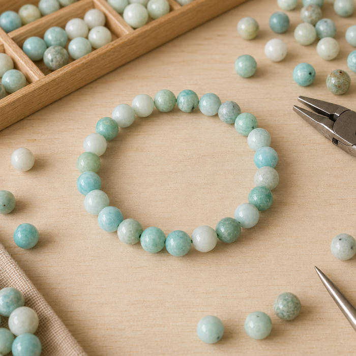 bracelet amazonite