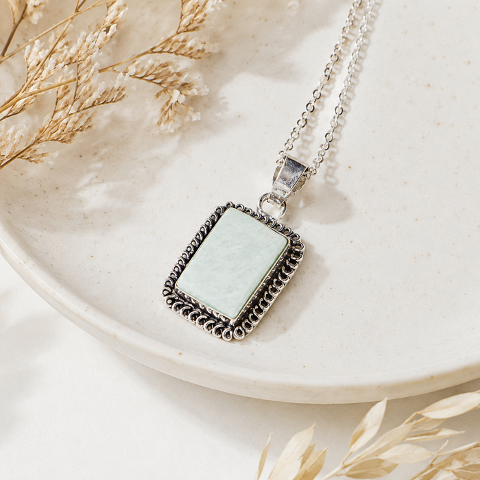 Amazonite Pendants – Natural Crystal Pendants Healing Gemstone Pendants