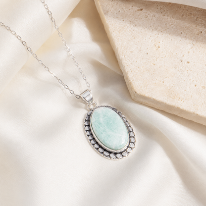 Amazonite Pendants – Natural Crystal Pendants Healing Gemstone Pendants