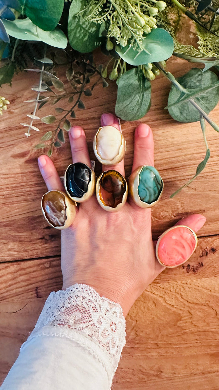Anillo Aroa  +5 colores