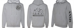 ANMS Full Zip Hooded Sweatshirt