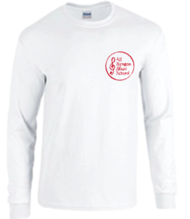 ANMS Holiday Long Sleeve Tee (red, white or grey)