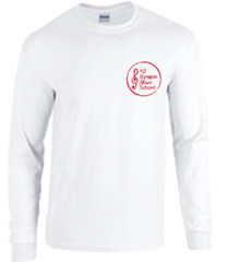 ANMS Holiday Long Sleeve Tee (red, white or grey)
