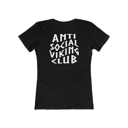 Anti Social Viking Club Women's Fit T-Shirt