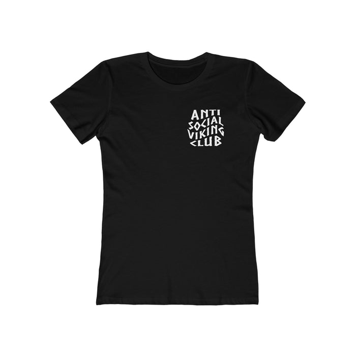 Anti Social Viking Club Women's Fit T-Shirt