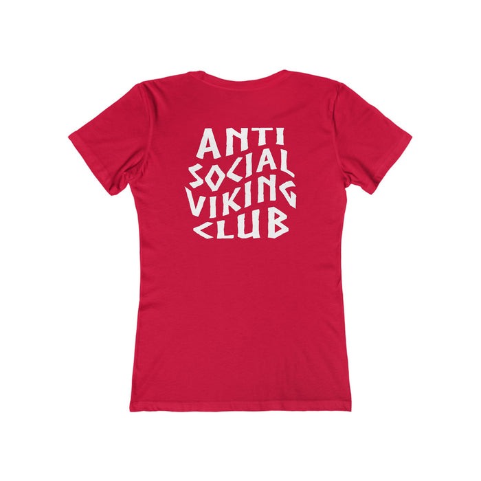 Anti Social Viking Club Women's Fit T-Shirt