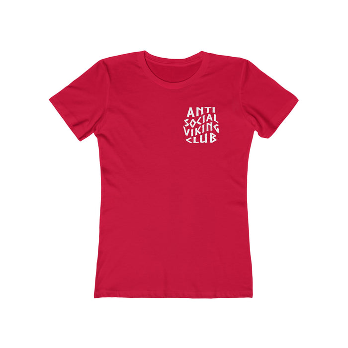 Anti Social Viking Club Women's Fit T-Shirt