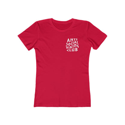 Anti Social Viking Club Women's Fit T-Shirt
