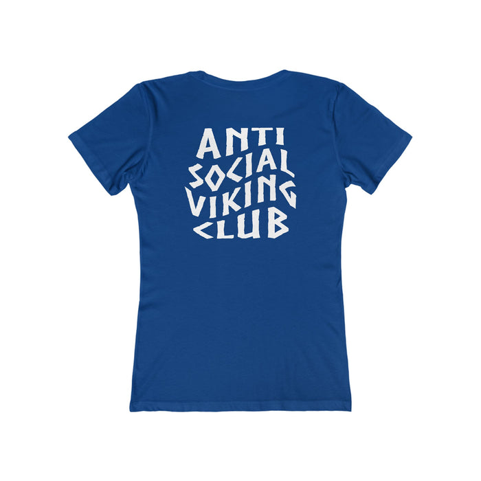 Anti Social Viking Club Women's Fit T-Shirt